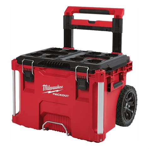 milwaukee tool rolling box